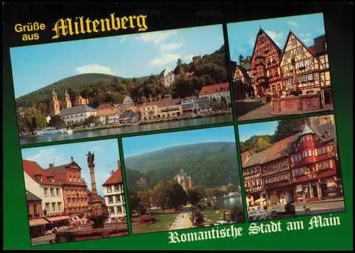 Miltenberg (Main) Grüße aus Miltenberg Mehrbildkarte mit Ortsansichten 1980