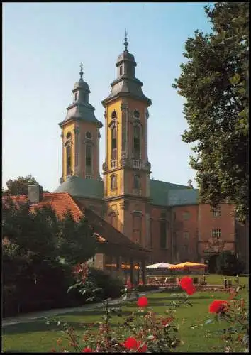 Ansichtskarte Bad Mergentheim Schloßkirche 1990