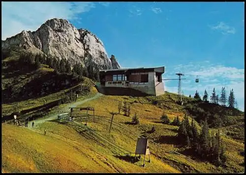 .Bayern Taubenstein 4-Personen-Kabinenseilbahn Spitzingsee Taubenstein 1970