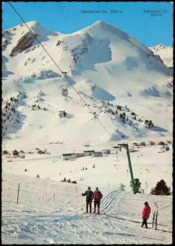 Obertauern Ski-Region Obertauern Österreich Salzburger Land 1967