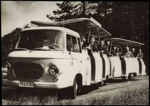 Verkehr KFZ Auto Barkas 1000 Aussichtswagen "Express 800" Chemnitz 1965/2002