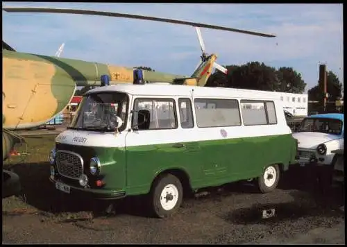 Verkehr KFZ Auto Barkas B 1000 Verkehrsunfallbereitschaftswagen Peenemünde 2005