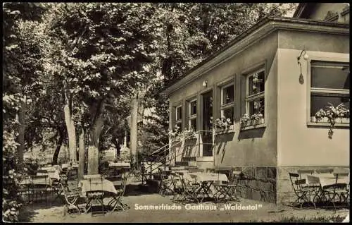 Ansichtskarte Sonneberg-Neusalza-Spremberg Nowosólc Gasthaus Waldestal 1965