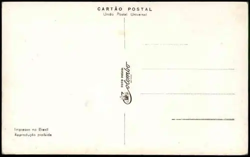 Postcard Santos Vitaria vista Panoramica 1930