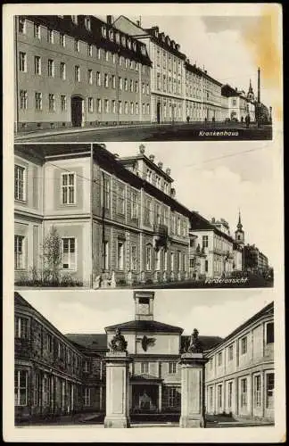 Ansichtskarte Friedrichstadt-Dresden Friedrichstädter Krankenhaus 3 Bild 1934