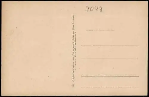 Garmisch-Partenkirchen Umland-Ansicht St. Anton mit Wettersteingebirge 1910