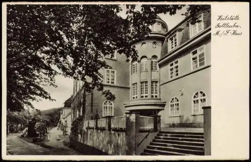 Bad Gottleuba-Bad Gottleuba-Berggießhübel Heilstätte, Gebäude-Ansicht 1937