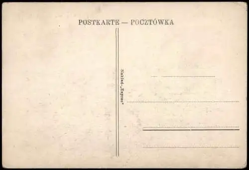 Postcard Tschenstochau Częstochowa Dom W. Księcia 1915