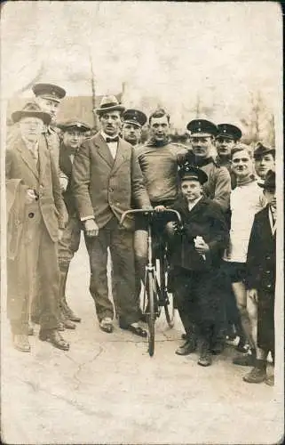 Radsport Fahrrad Dauerfahrer Kruphat Foto: Hackenberg Berlin Kreuzberg 1928