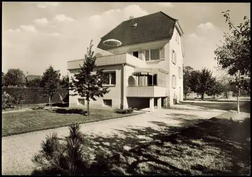 Ansichtskarte Unteruhldingen-Uhldingen-Mühlhofen Pension Haus Gertrudis 1962