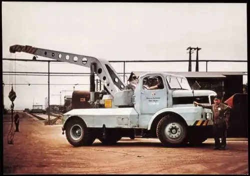 Zwickau Autodrehkran Panther  Bahnausbesserungswerk  7. Oktober 1970/2008
