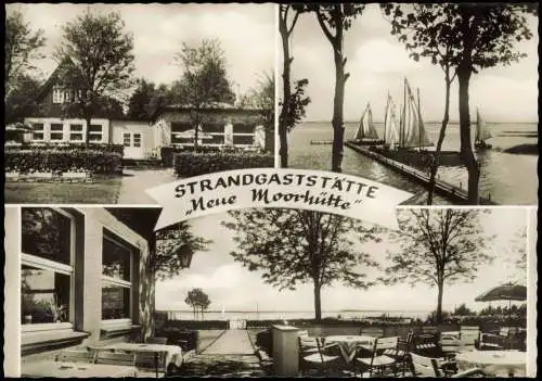 Mardorf Steinhuder Meer Neustadt am Rübenberge Gaststätte Neue Moorhütte  1964