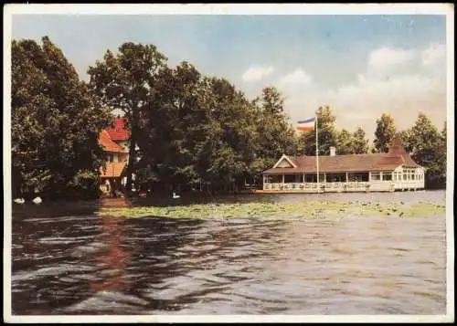 Ansichtskarte Elmshorn BOKEL-MÜHLE 1956