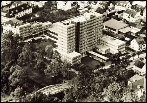 Ansichtskarte Bad Neuenahr-Ahrweiler Luftbild Kurklinik Kurköln 1971