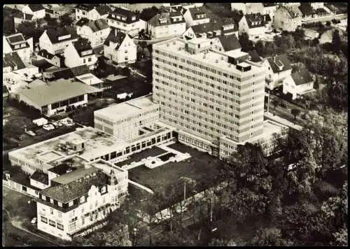 Ansichtskarte Bad Neuenahr-Ahrweiler Luftbild Kurklinik Kurköln Häuser 1971