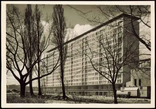 Rotherbaum-Hamburg Wohnhochhäuser am Grindel Innocentiapark 1950