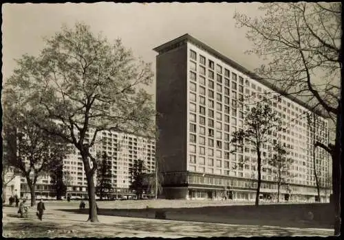 Ansichtskarte Rotherbaum-Hamburg Wohnhochhäuser am Grindel 1962