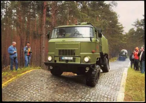 KFZ: LKW Lastkraftwagen IFA L 60 1218 AK NVA-Ausführung Ludwigsfelde 2013