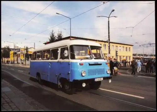 Ansichtskarte  Robur LO 3000 Fr 2-M/B 21 Omnibus Bus Dresden Trachenberge 2012