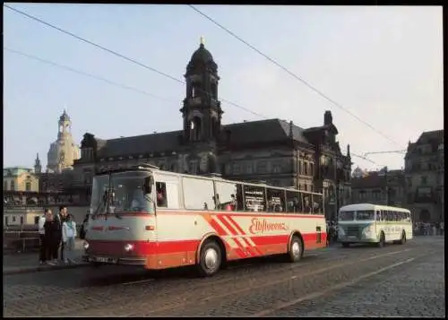 Verkehr KFZ Bus Fleischer-Omnibus S 2,,Elbflorenz" in Dresden 2014