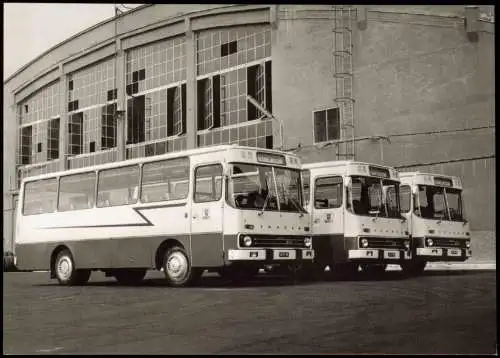 Verkehr KFZ Bus Ikarus - IFA 211der Budapest Verkehrsbetriebe 1970/2012