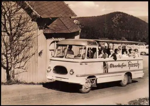 Verkehr KFZ Auto Robur LO 2500 Fr/B 18 Reiseomnibus Oberhof 1970/2012