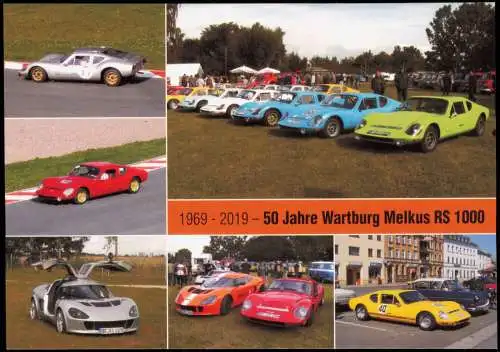 Ansichtskarte  Sport Motorsport Auto 50 Jahre Melkus RS 1000 2019