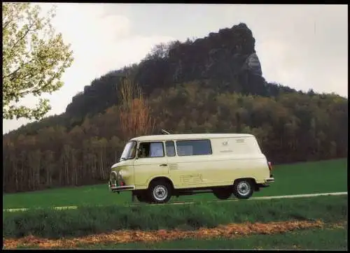 Verkehr KFZ Auto Barkas B 1000 KM Kastenmehrzweckfahrzeug Lilienstein 2014