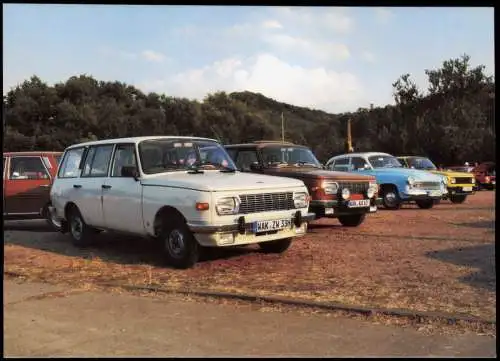 Verkehr KFZ Auto Wartburg 353 und Wartburg 311-1000 Eisenach 2018