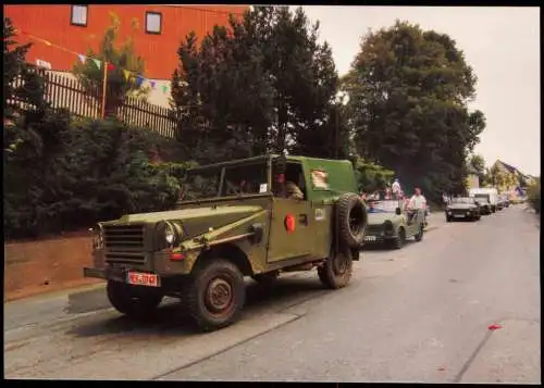 Verkehr KFZ Auto IFA P 3 zum Festumzug 625 Jahre Großolbersdorf 2011