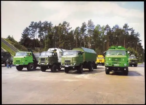 KFZ LKW Lastkraftwagen IFA W 50 L/A und IFA L 60 Ludwigsfelde 2015