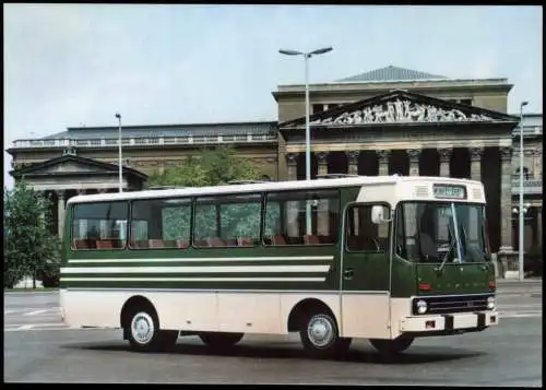 Ansichtskarte  Verkehr KFZ - Bus Ikarus 211 Budapest 1970/2008