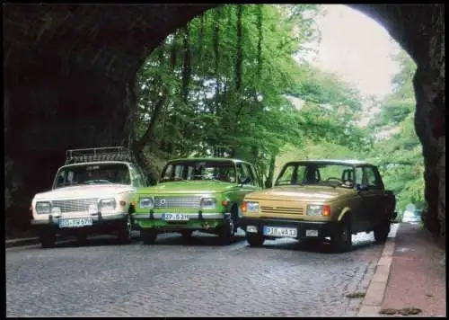Verkehr KFZ: Auto Wartburg 353, Wartburg 353 W Tourist Eisenach 2014