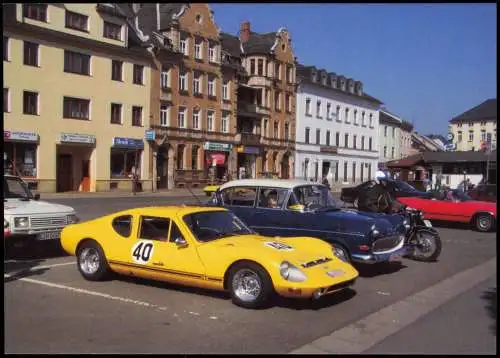 Verkehr KFZ Auto Wartburg Melkus RS 1000 Opel Kapitän Schleiz 2009