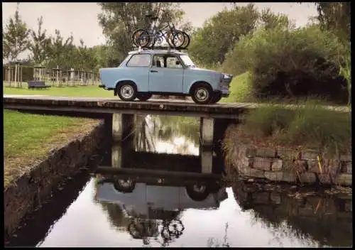 Verkehr KFZ Auto Trabant 601 19. Treffen Elbauenpark Magdeburg 2017