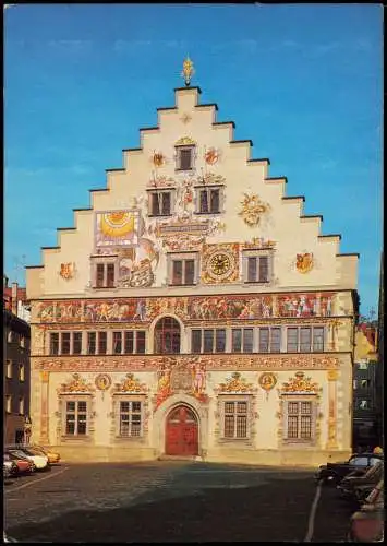 Lindau (Bodensee) Altes Rathaus (Gebäude-Ansicht, Town Hall Building) 1970