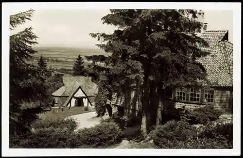 Ansichtskarte Bad Harzburg Café Winuwuk und Ausstellung Sonnenhof 1963