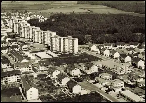 Ansichtskarte Bruchköbel Luftbild Fliegeraufnahme 1964