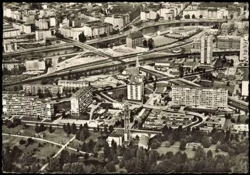 Ansichtskarte Hansaviertel-Berlin Luftbild 1978