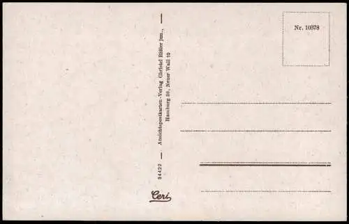 Ansichtskarte Soltau Straßenpartie Autos 1940