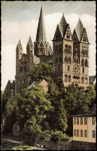 Ansichtskarte Limburg (Lahn) Dom 1959