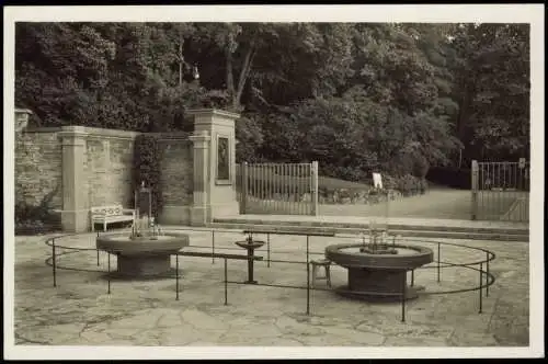 Ansichtskarte Cannstatt-Stuttgart Kurbrunnen - Fotokarte 1930