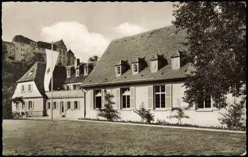 Kirchberg an der Jagst DRK-Kindererholungsheim Adelheidstift 1958