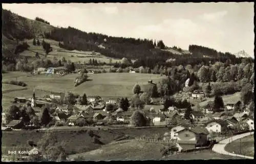 Ansichtskarte Bad Kohlgrub Totale 1967