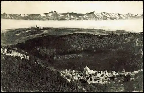 Ansichtskarte St. Blasien Stadt Schwarzwald und Alpen 1962