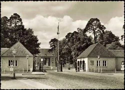 Ansichtskarte Reinickendorf-Berlin Entrée caserne Napóleon Kaserne 1964