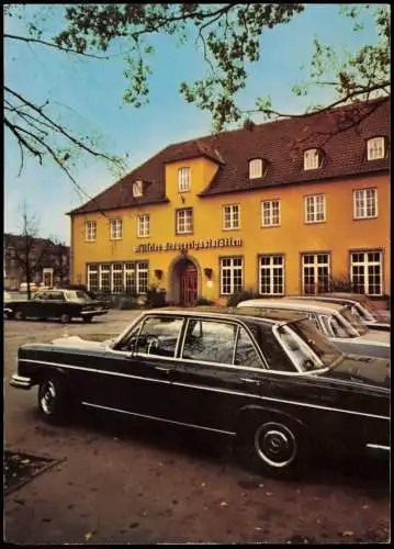 Ansichtskarte Döhren-Wülfel-Hannover BRAUEREIGASTSTÄTTEN Mercedes Benz 1979