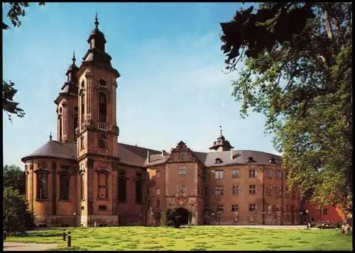 Bad Mergentheim Schloßkirche und Hochschloss des Deutschen Ordens 192