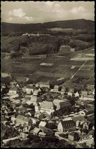 Ansichtskarte Bergzabern Luftbild Luftaufnahme 1956