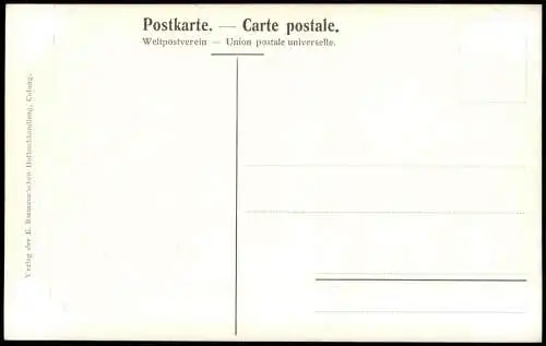 Ansichtskarte Coburg Veste Coburg Hornzimmer. 1909